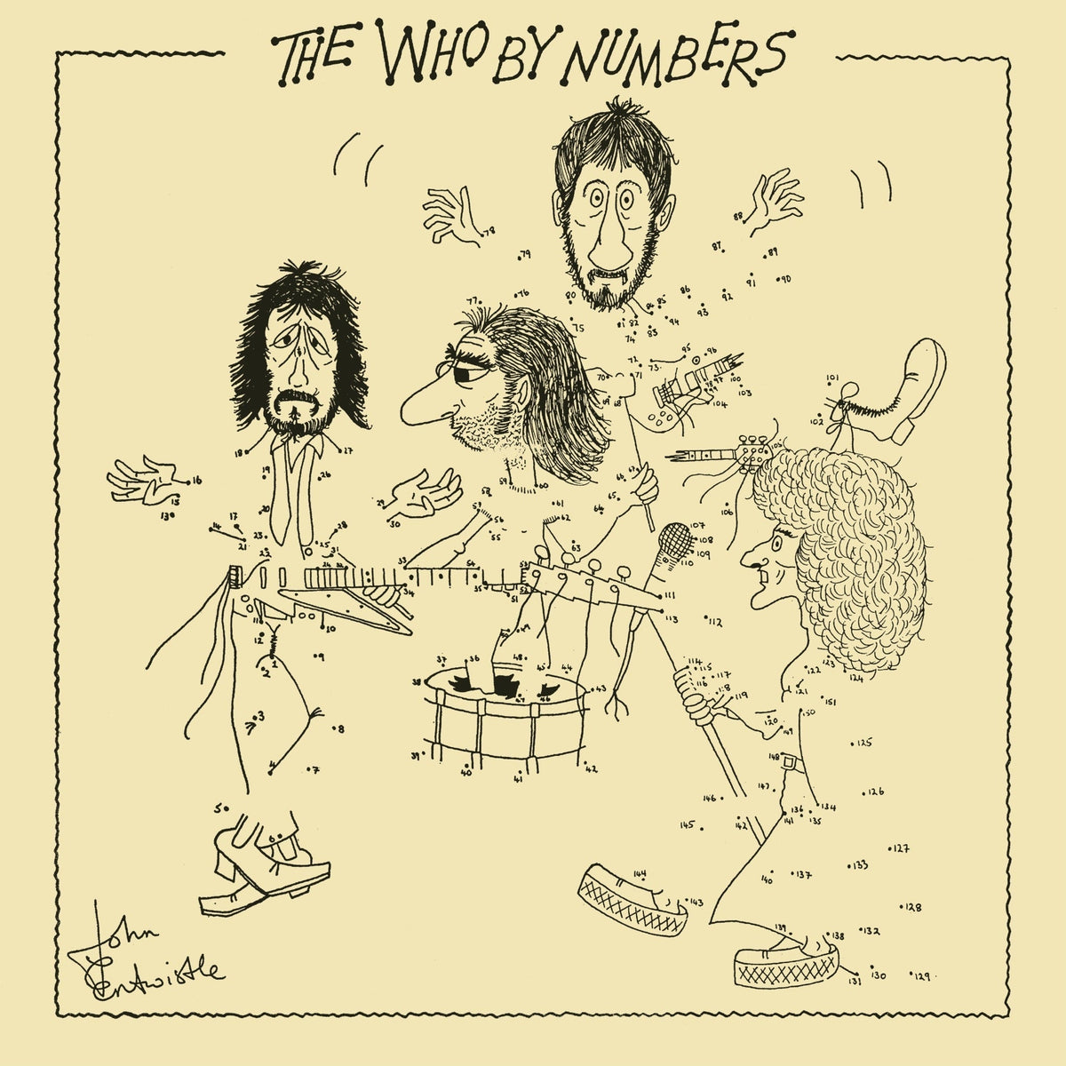 PRE-ORDER: The Who - The Who By Numbers [Deluxe 180G] [3LP] [Vinyl]