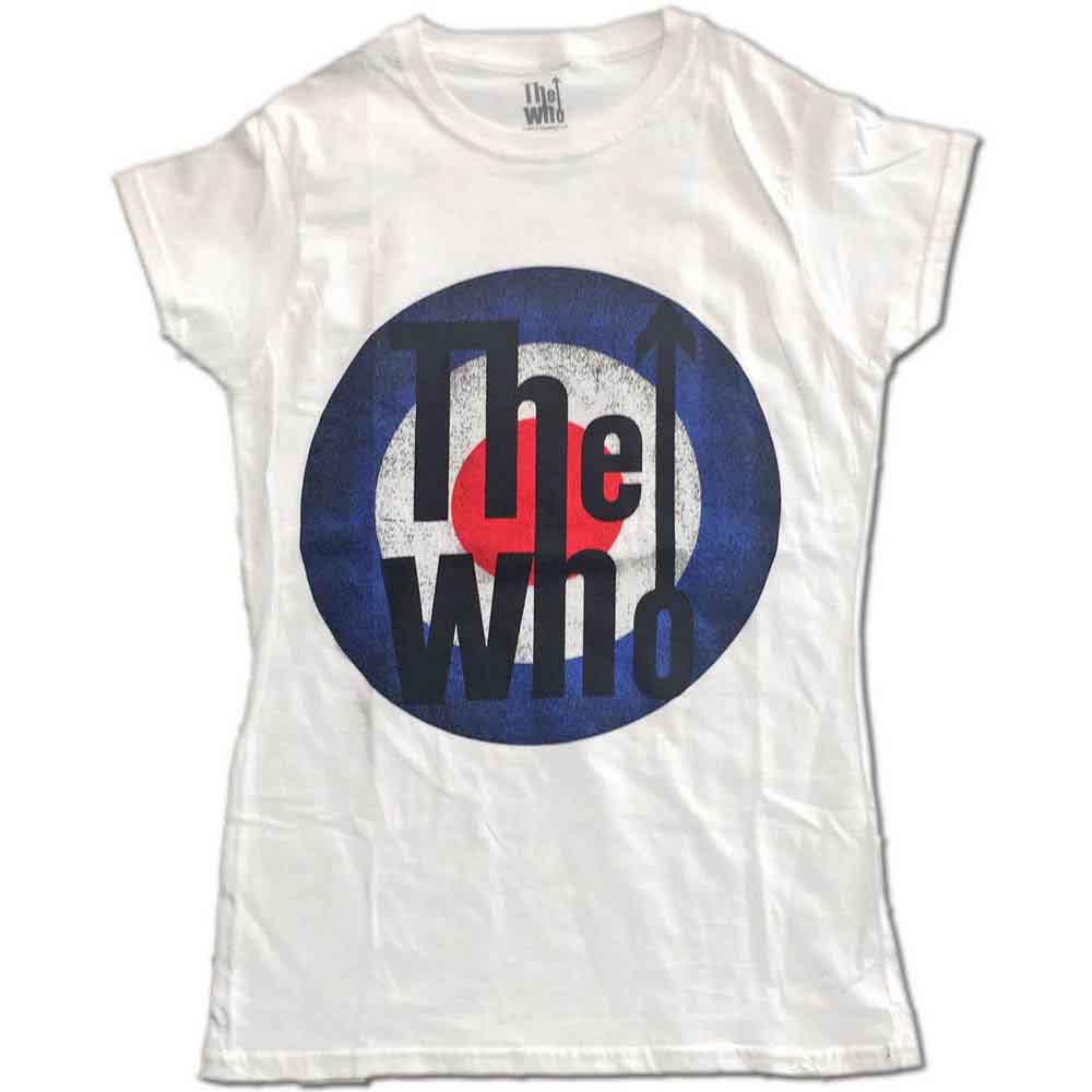 The Who Vintage Target [T-Shirt] - Rock Band Apparel