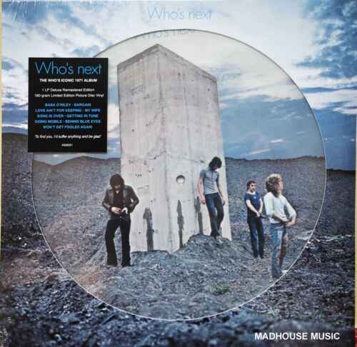 Who's Next: 50th Anniversary Edition (Remastered, Picture Disc Vinyl) [Import] [Vinyl]