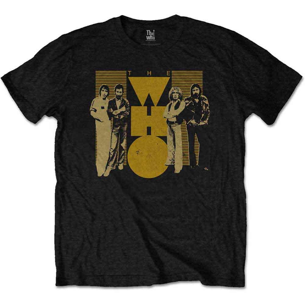 The Who Yellow [T-Shirt] Black