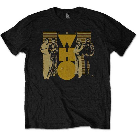 The Who Yellow [T-Shirt] - Rock Band Apparel