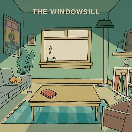 The Windowsill (Blue/Green Marble) [Vinyl]