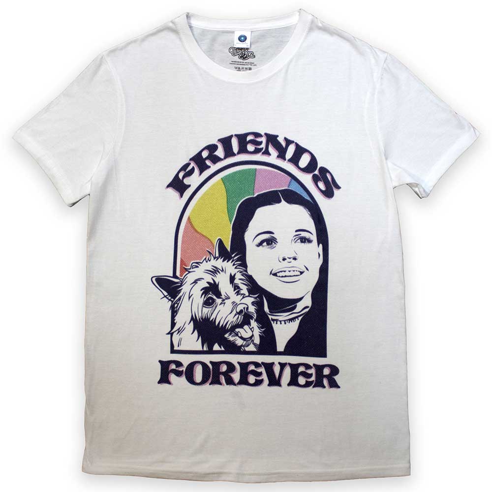 The Wizard of Oz Friends Forever [T-Shirt] White