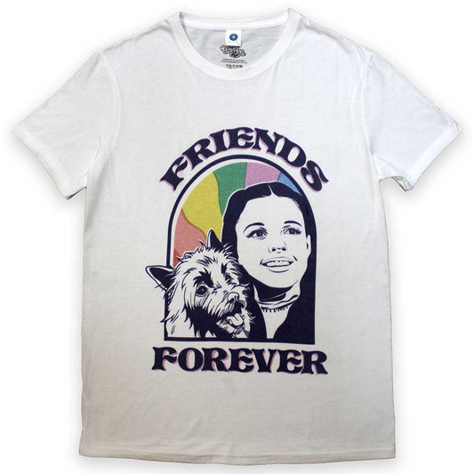 The Wizard of Oz Friends Forever [T-Shirt] White