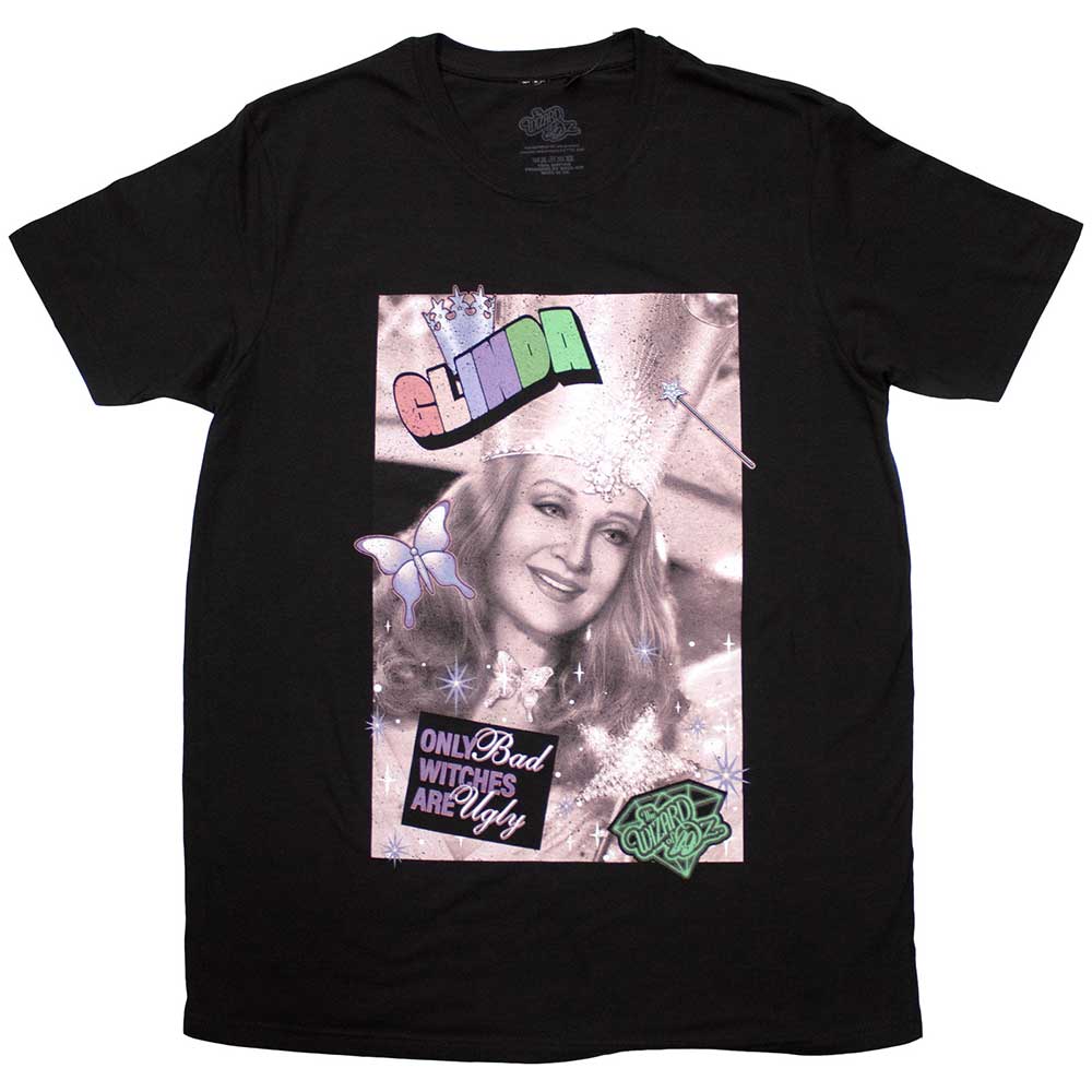 The Wizard of Oz Only Bad Witches Are Ugly [T-Shirt] Black