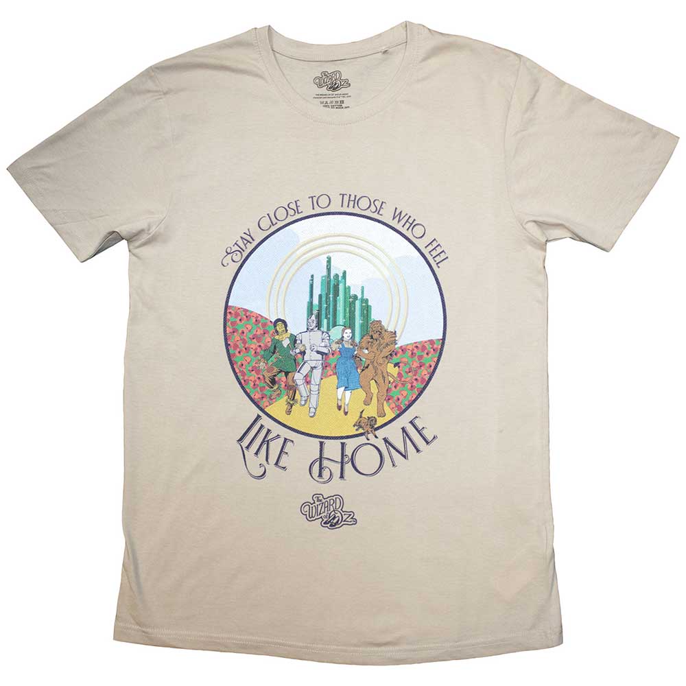 The Wizard of Oz Stay Close [T-Shirt] Neutral