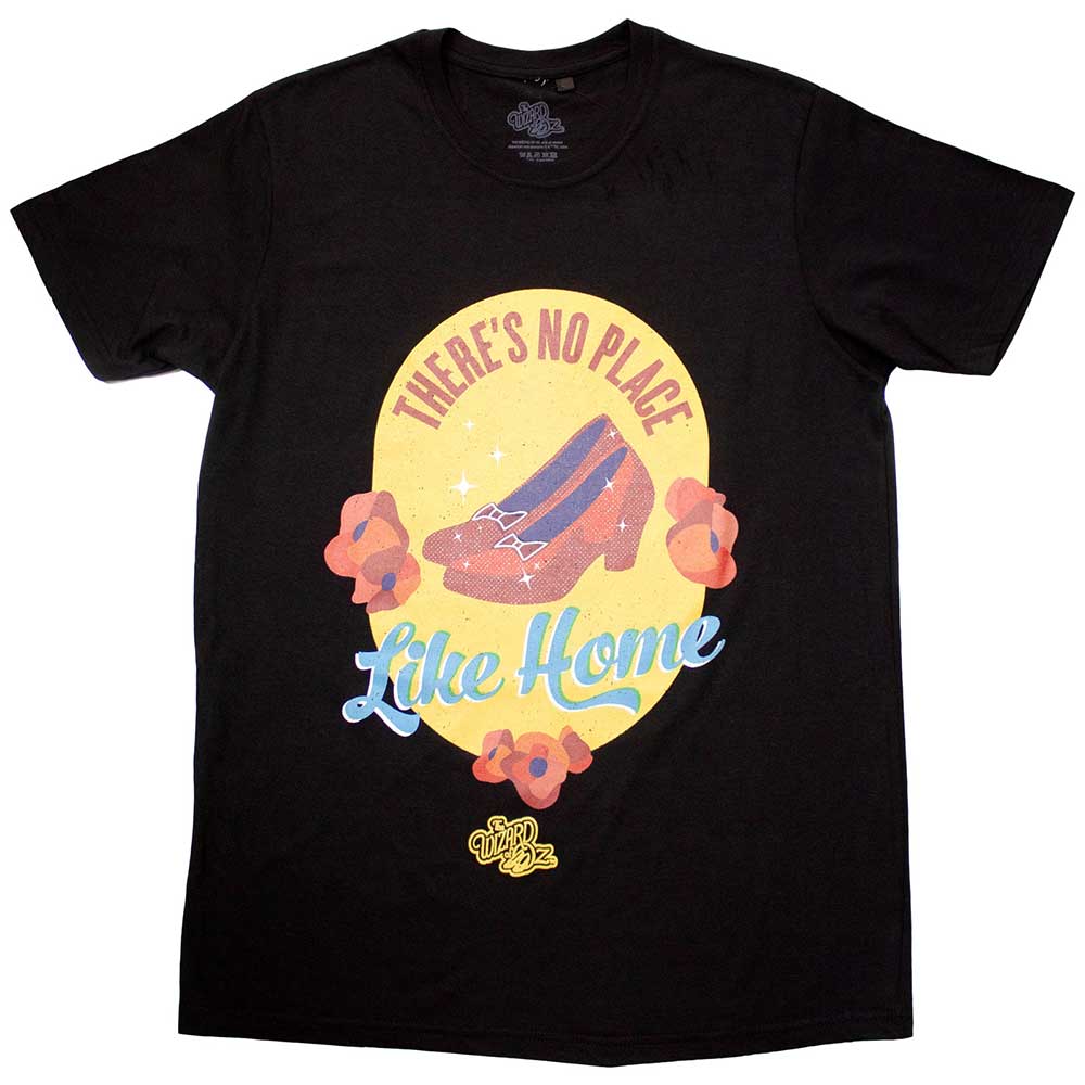 The Wizard of Oz There's No Place Like Home [T-Shirt] Black