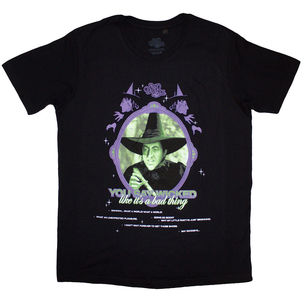 The Wizard of Oz You Say Wicked [] Black