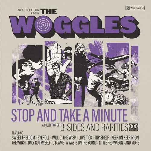The Woggles - Stop And Take A Minute [Vinyl]