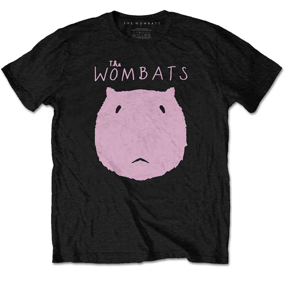 The Wombats Logo [T-Shirt] Black