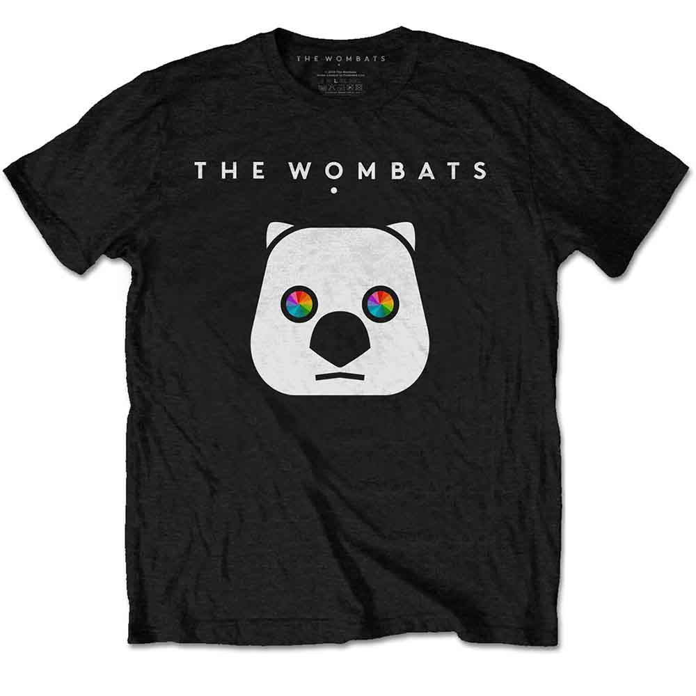 The Wombats Rainbow Eyes [T-Shirt] - Rock Band Apparel