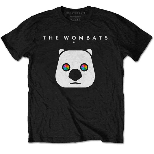 The Wombats Rainbow Eyes [T-Shirt] - Rock Band Apparel