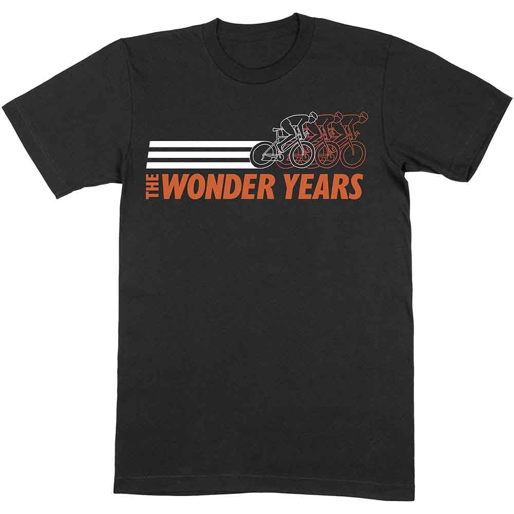 The Wonder Years Cycle [T-Shirt] - Rock Band Apparel