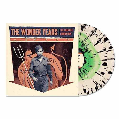The Wonder Years - The Greatest Generation [Explicit Content] (Colored Vinyl, Clear Vinyl, Green, Black) (2 Lp's) [Vinyl]