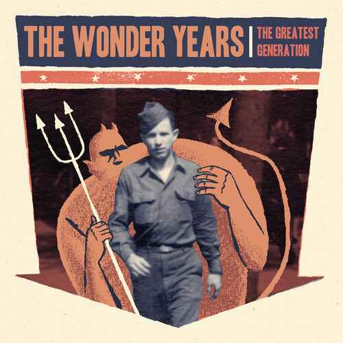 The Wonder Years - The Greatest Generation [Explicit Content] (Colored Vinyl, Clear Vinyl, Green, Black) (2 Lp's) [Vinyl]