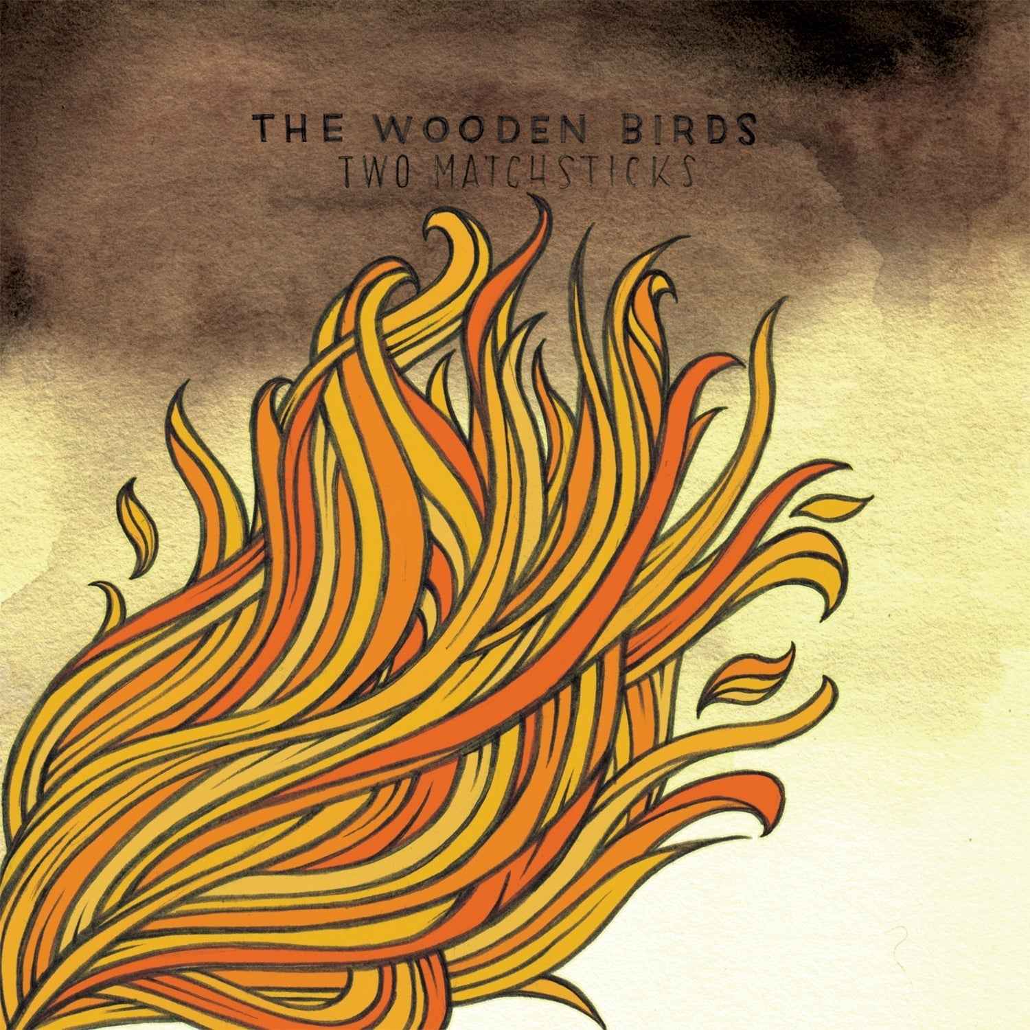 The Wooden Birds - Two Matchsticks [Vinyl]