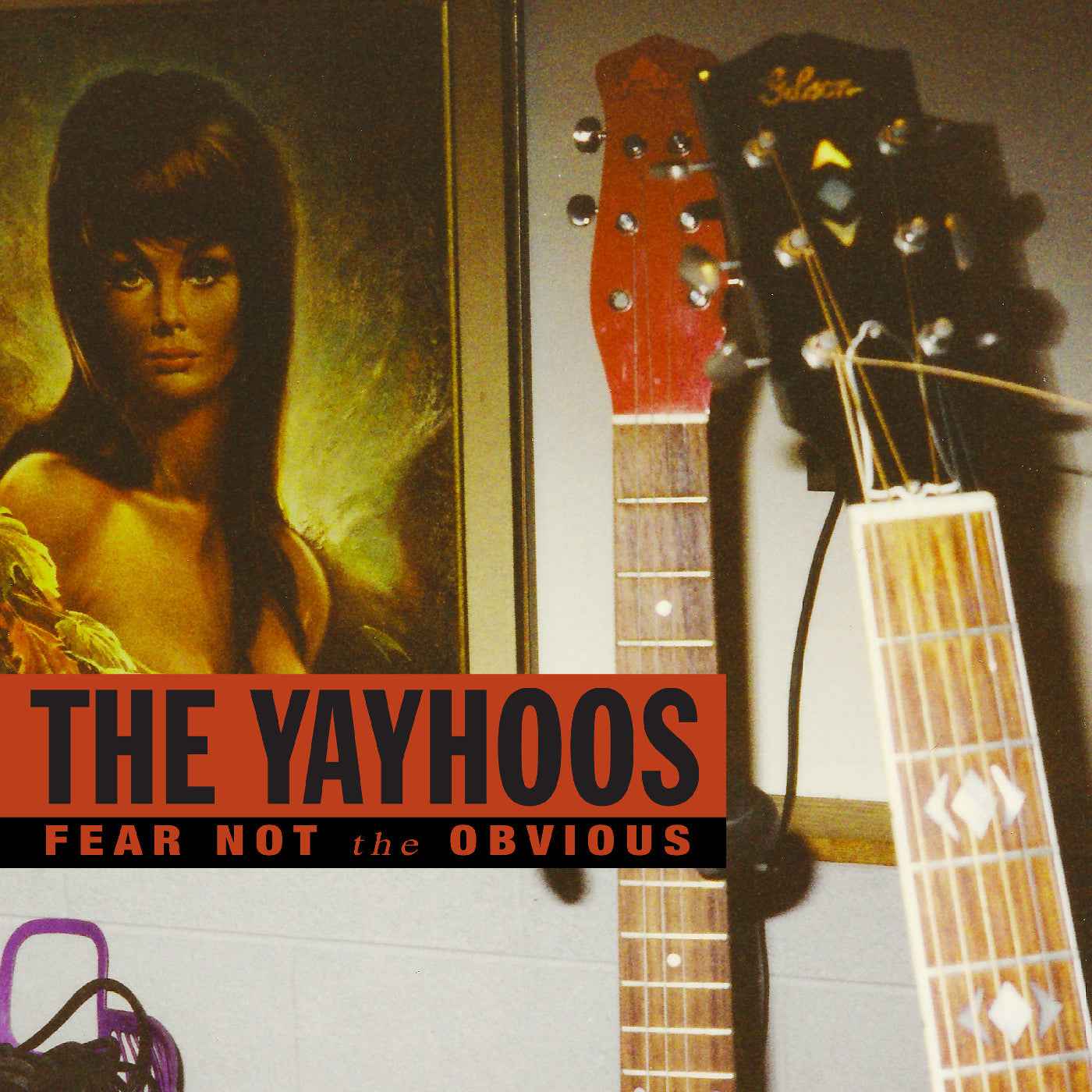 Fear Not The Obvious (Red Vinyl) [Vinyl]