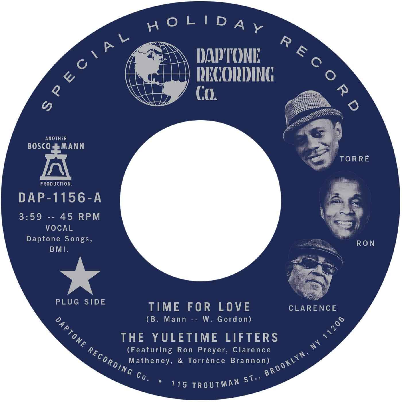 Time for Love b/w Time for Love (Instrumental) [Vinyl]