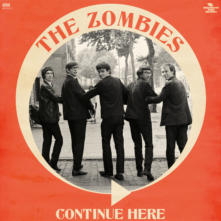 PRE-ORDER: The Zombies - Continue Here (Mono Remastered) [Black Vinyl] [Vinyl]