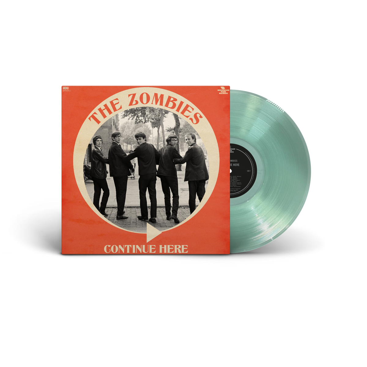 PRE-ORDER: The Zombies - Continue Here (Mono Remastered) (Indie Exclusive) [Coke Bottle Clear Vinyl] [Vinyl]