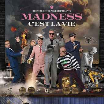 Madness - Theatre of the Absurd presents C'est La Vie (Ltd Crystal Clear, IEX) [Vinyl]