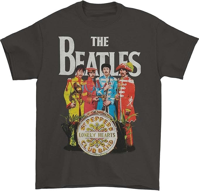 The Beatles T-shirt Sgt Peppers Lonely Hearts Club Tee