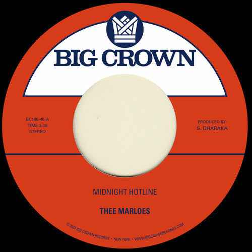 Midnite Hotline / Beri Cinta Waktu (7" Single) [Vinyl]