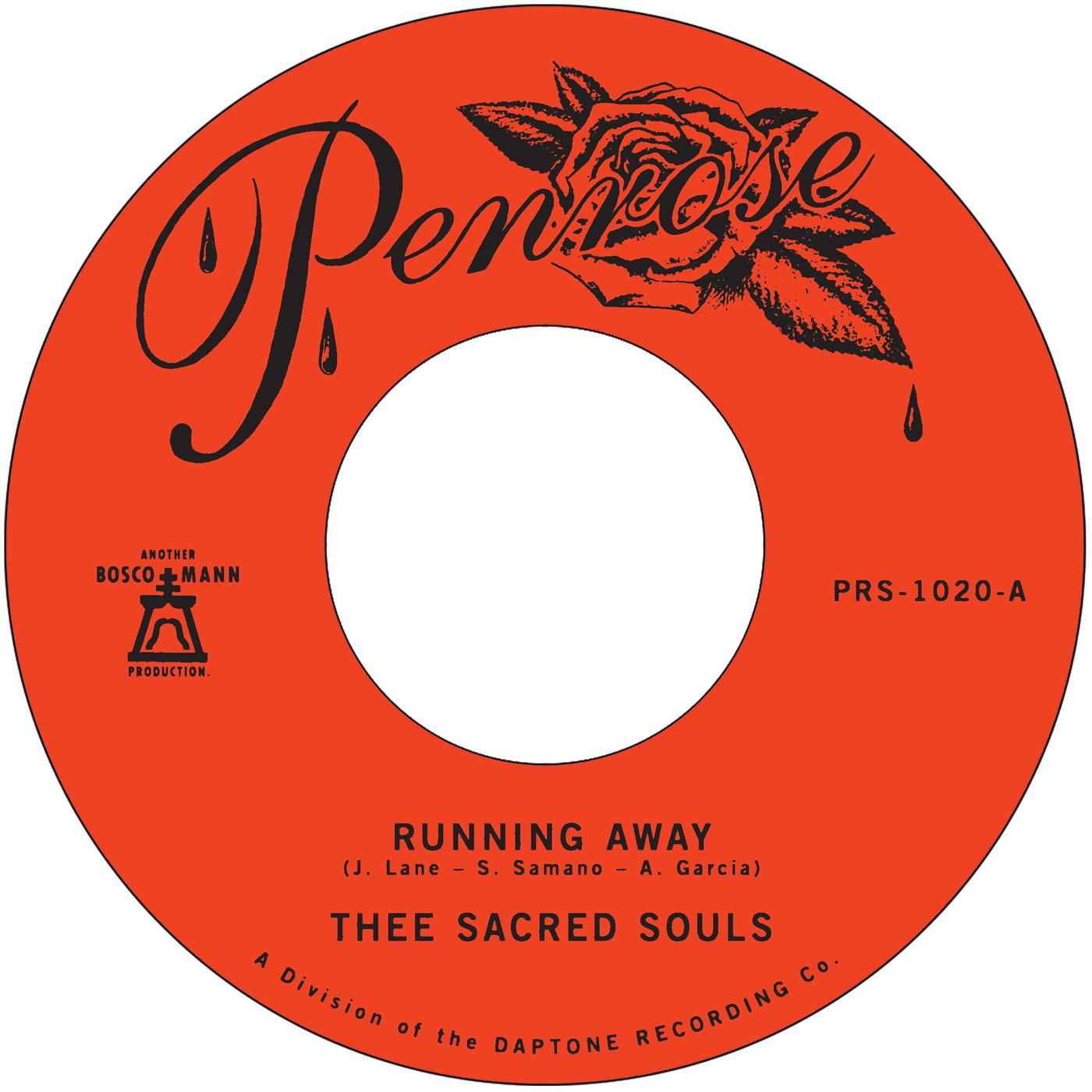 Thee Sacred Souls - Running Away b/w Love Comes Easy [Vinyl]