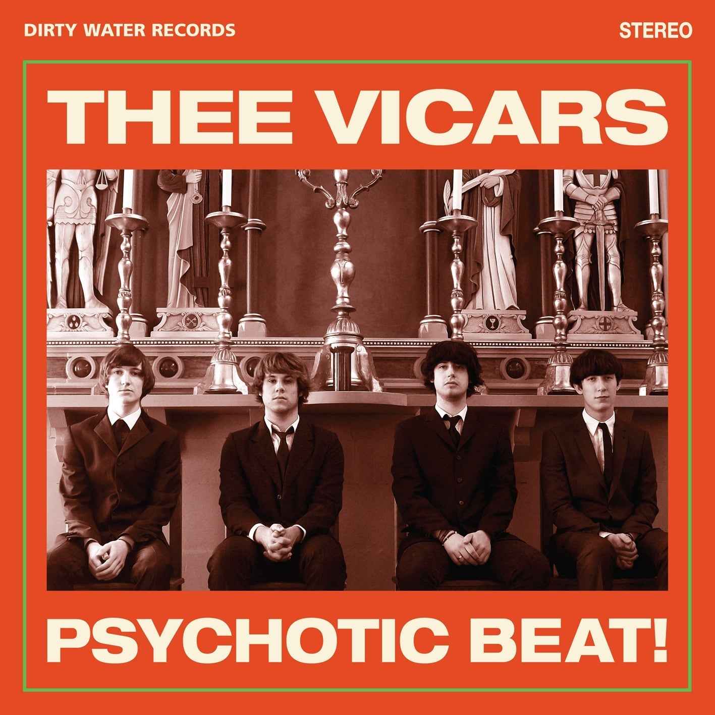 Psychotic Beat [CD]