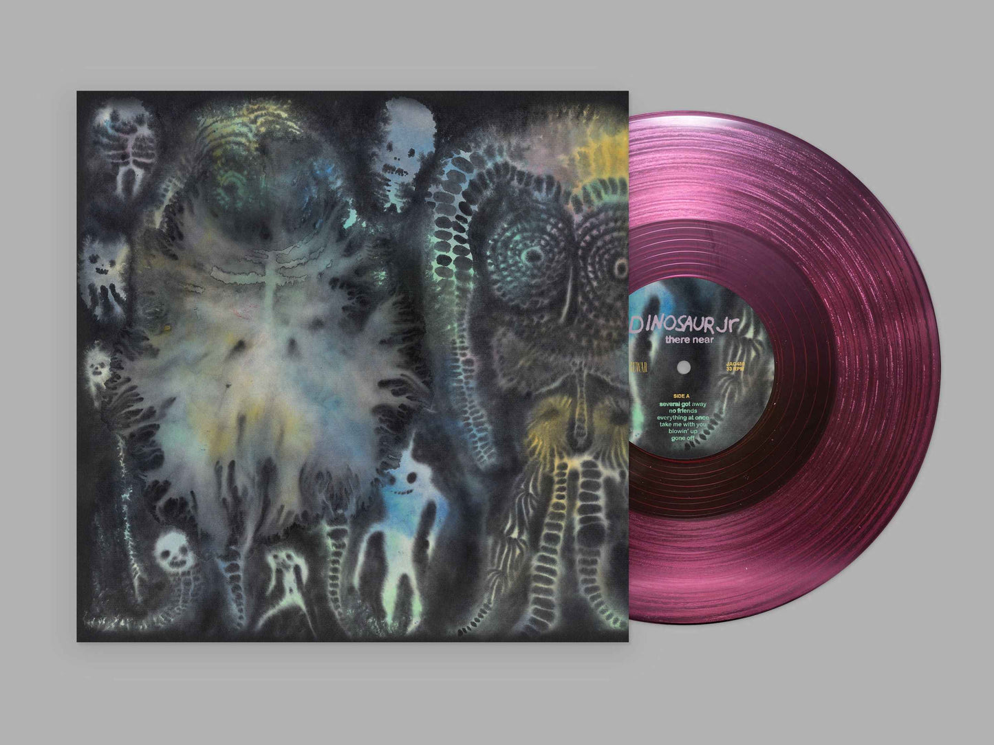 Dinosaur Jr. - There Near (PINK CLEAR) [Vinyl]