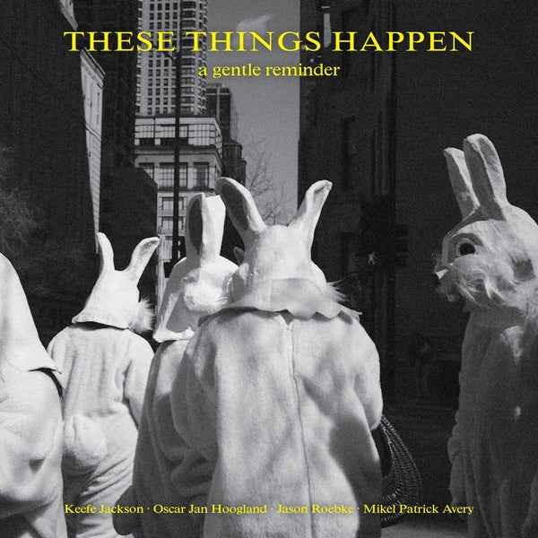 These Things Happen - A Gentle Reminder [LP] [Vinyl]