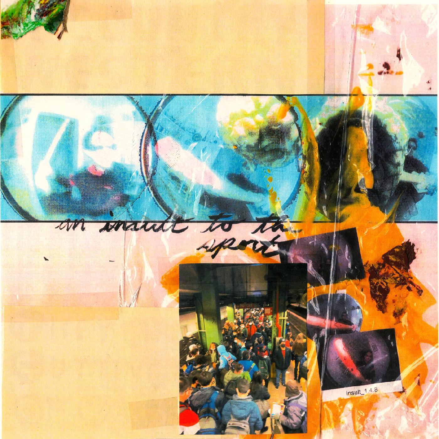 They are Gutting a Body of Water & A Country Weste - An Insult To The Sport (BLUE-IN-PURPLE VINYL) [Vinyl]