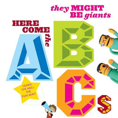 They Might Be Giants - Here Come The ABCs [Clear LP] [Vinyl]
