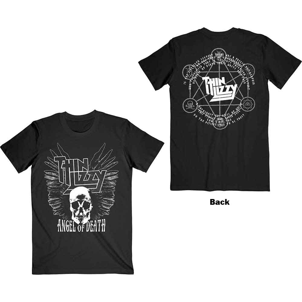Thin Lizzy Angel of Death [T-Shirt] - Rock Band Apparel