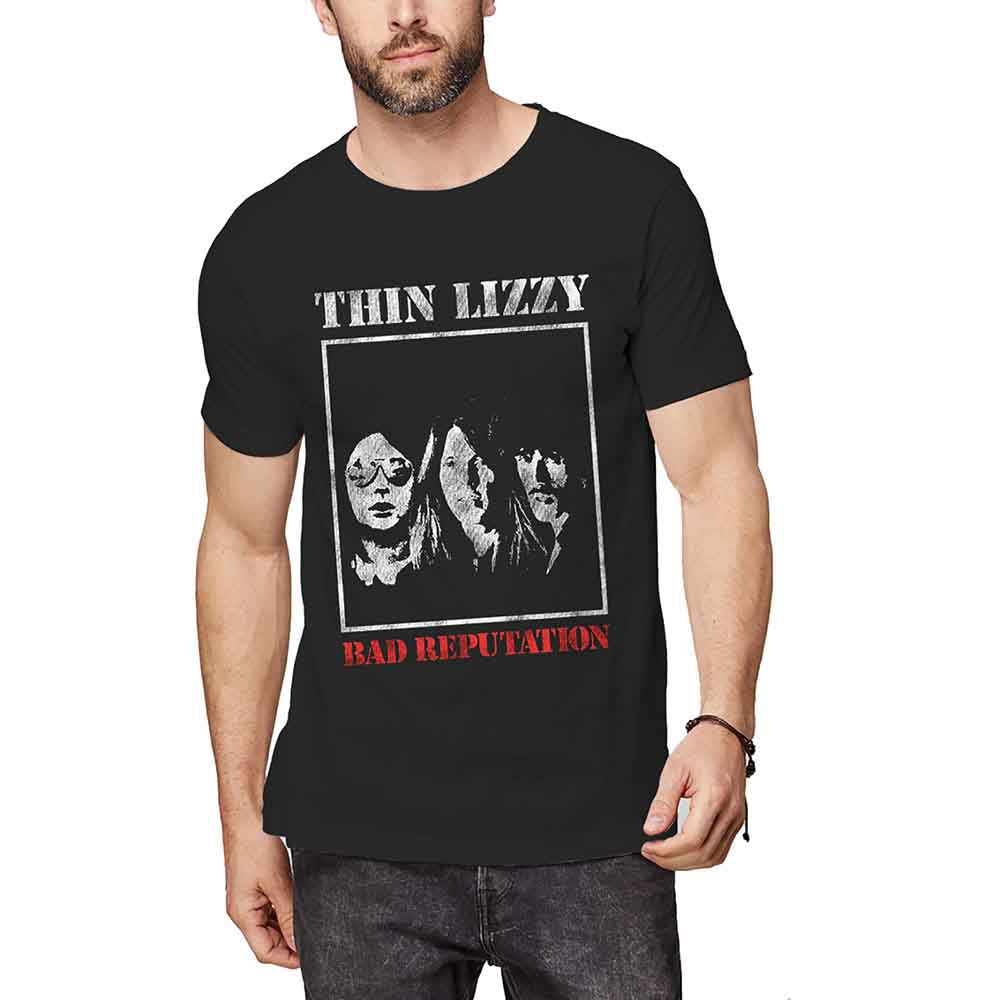 Thin Lizzy Bad Reputation [T-Shirt] - Rock Band Apparel