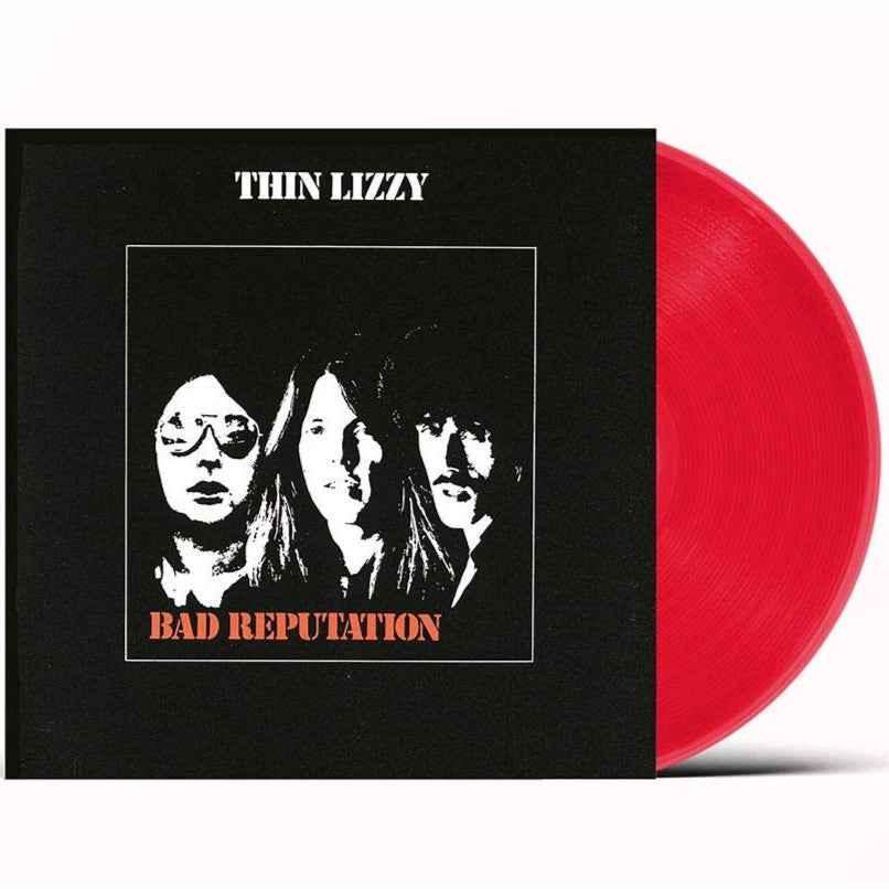 Bad Reputation (Limited Edition, Clear Red Colored Vinyl) [Vinyl]