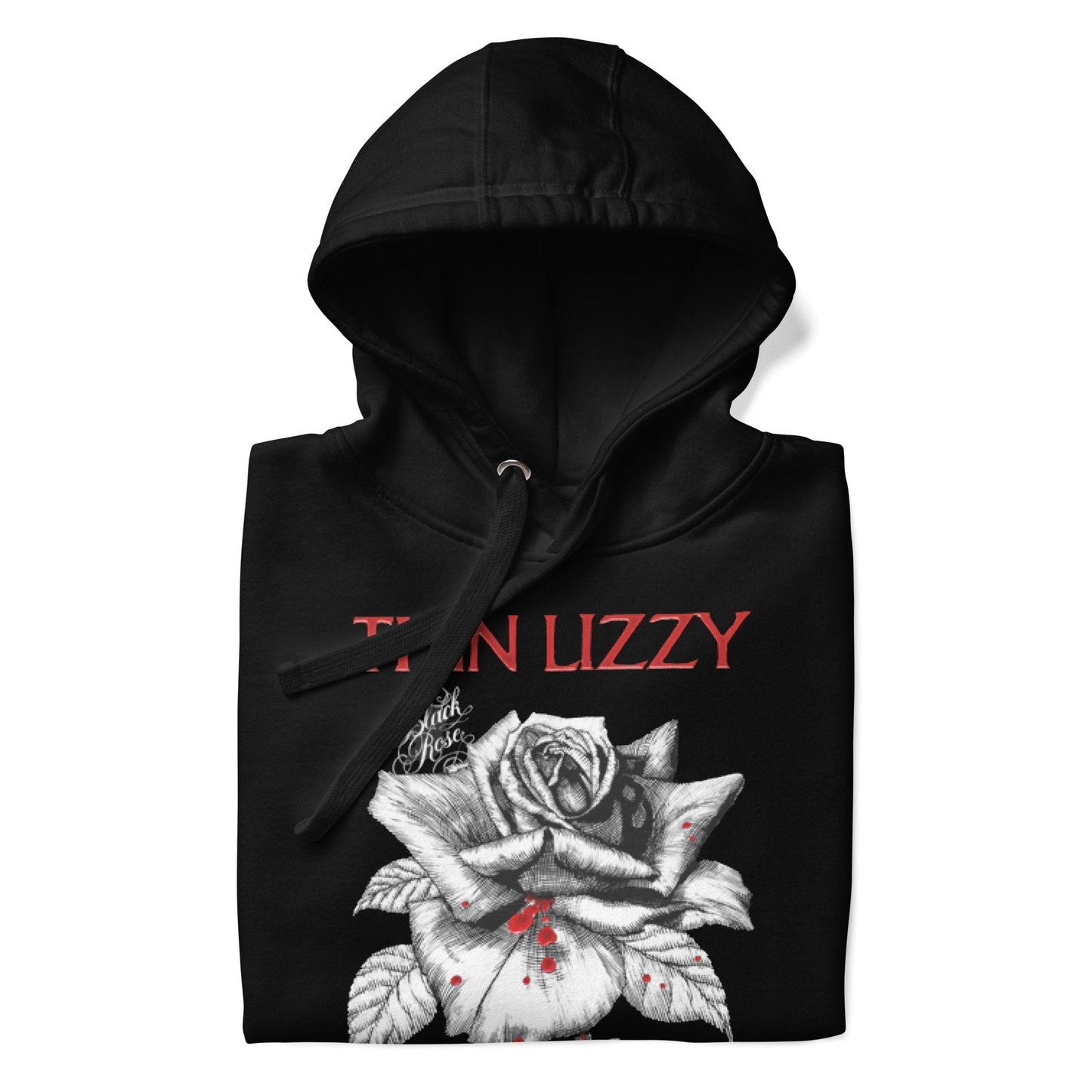 Thin Lizzy - Black Rose Classic Hoodie