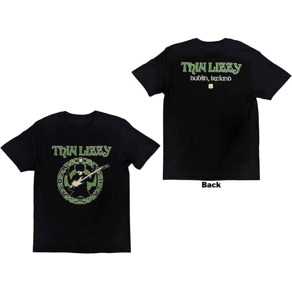 Thin Lizzy Celtic Ring [T-Shirt] - Rock Band Apparel