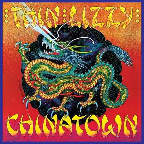 Thin Lizzy - Chinatown (Clear Red Vinyl) (45Th Anniversary Edition) [Vinyl]