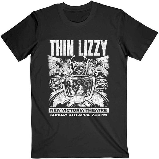 Thin Lizzy Jailbreak Flyer [T-Shirt] - Rock Band Apparel