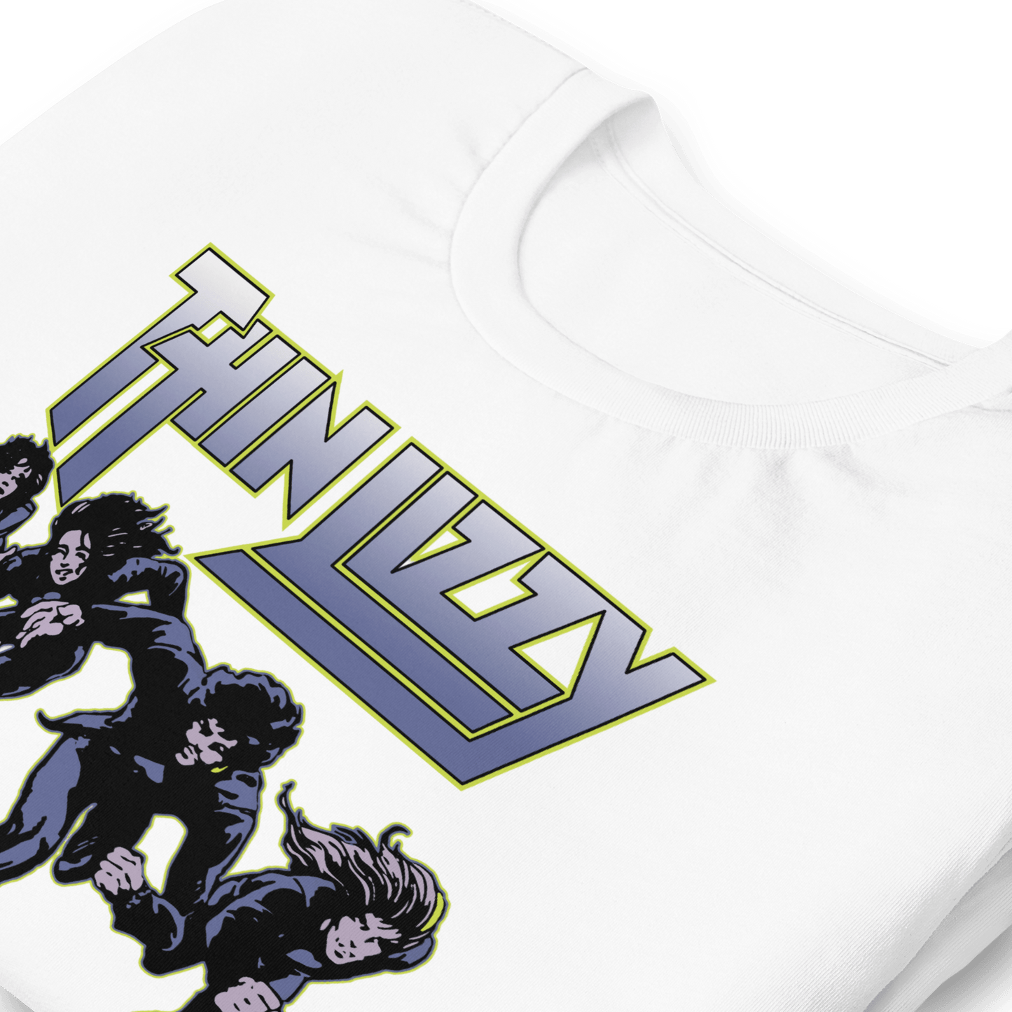 Thin Lizzy - Jailbreakers Jumbo Print T-Shirt