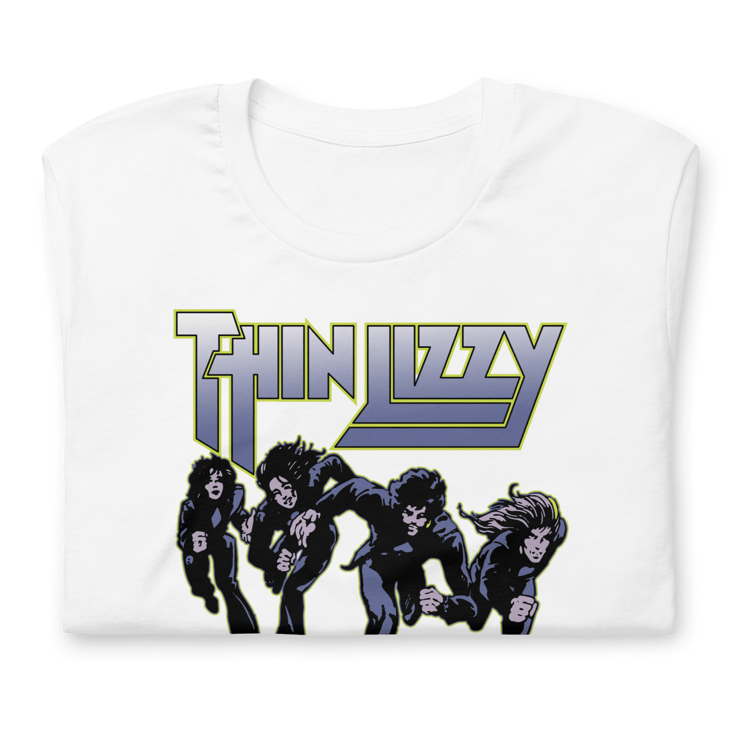 Thin Lizzy - Jailbreakers Jumbo Print T-Shirt