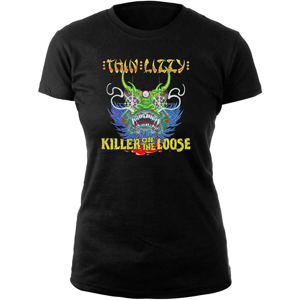 Thin Lizzy Killer Lady [T-Shirt] - Rock Band Apparel
