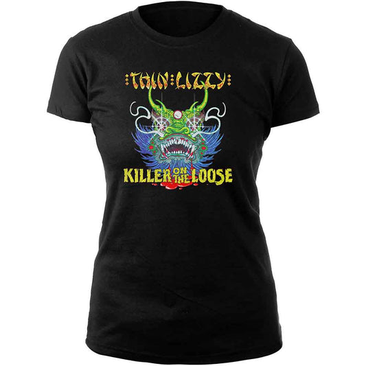 Thin Lizzy Killer Lady [T-Shirt] - Rock Band Apparel