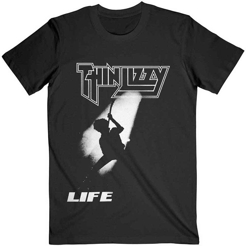 Thin Lizzy Life [T-Shirt] - Rock Band Apparel