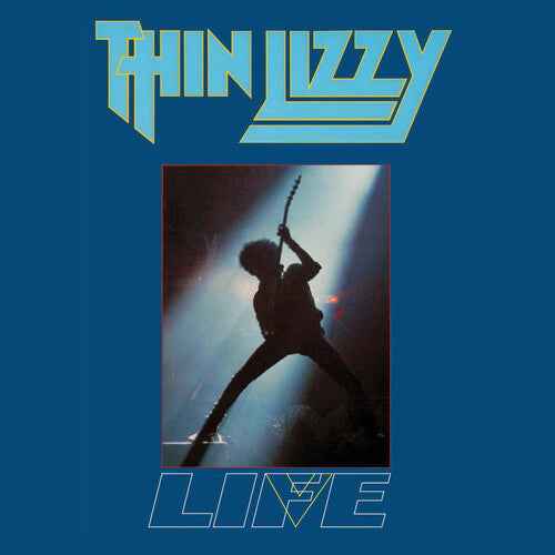 Thin Lizzy - Life Live Double Album (Limited Edition) [Aqua Turquoise Vinyl] [2LP] [Vinyl]