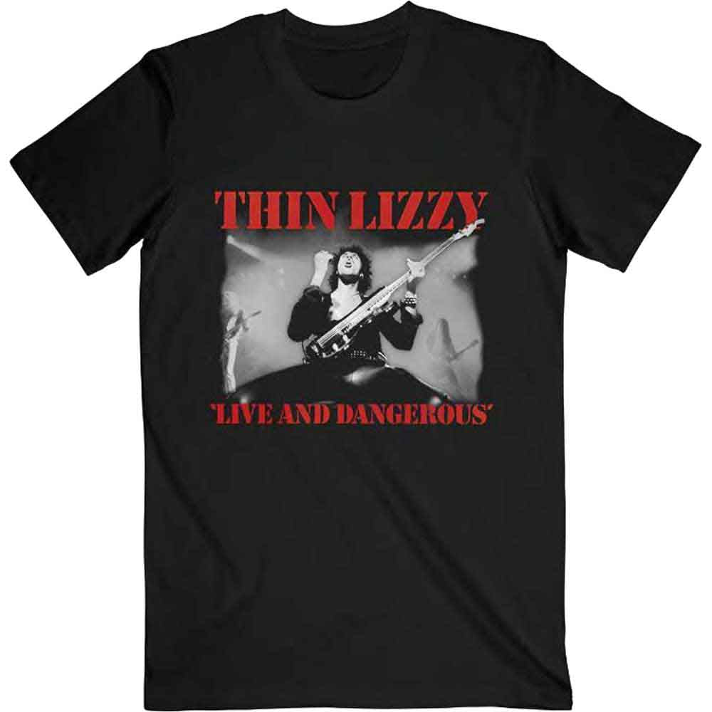 Thin Lizzy Live & Dangerous [T-Shirt] Black
