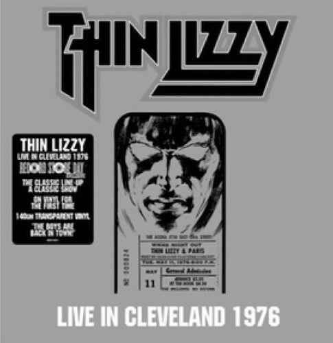 Thin Lizzy - Live In Cleveland 1976 (RSD 4.18.26) [2LP] [Vinyl]