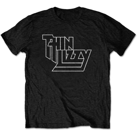 Thin Lizzy Logo [T-Shirt] - Rock Band Apparel