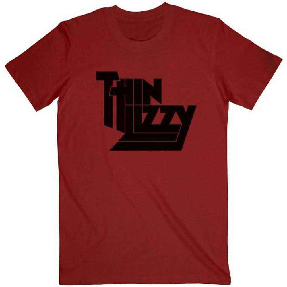 Thin Lizzy Logo [T-Shirt] Red